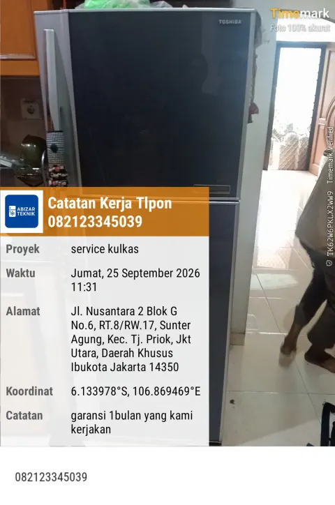 Service kulkas showcase freezer boox jakarta 